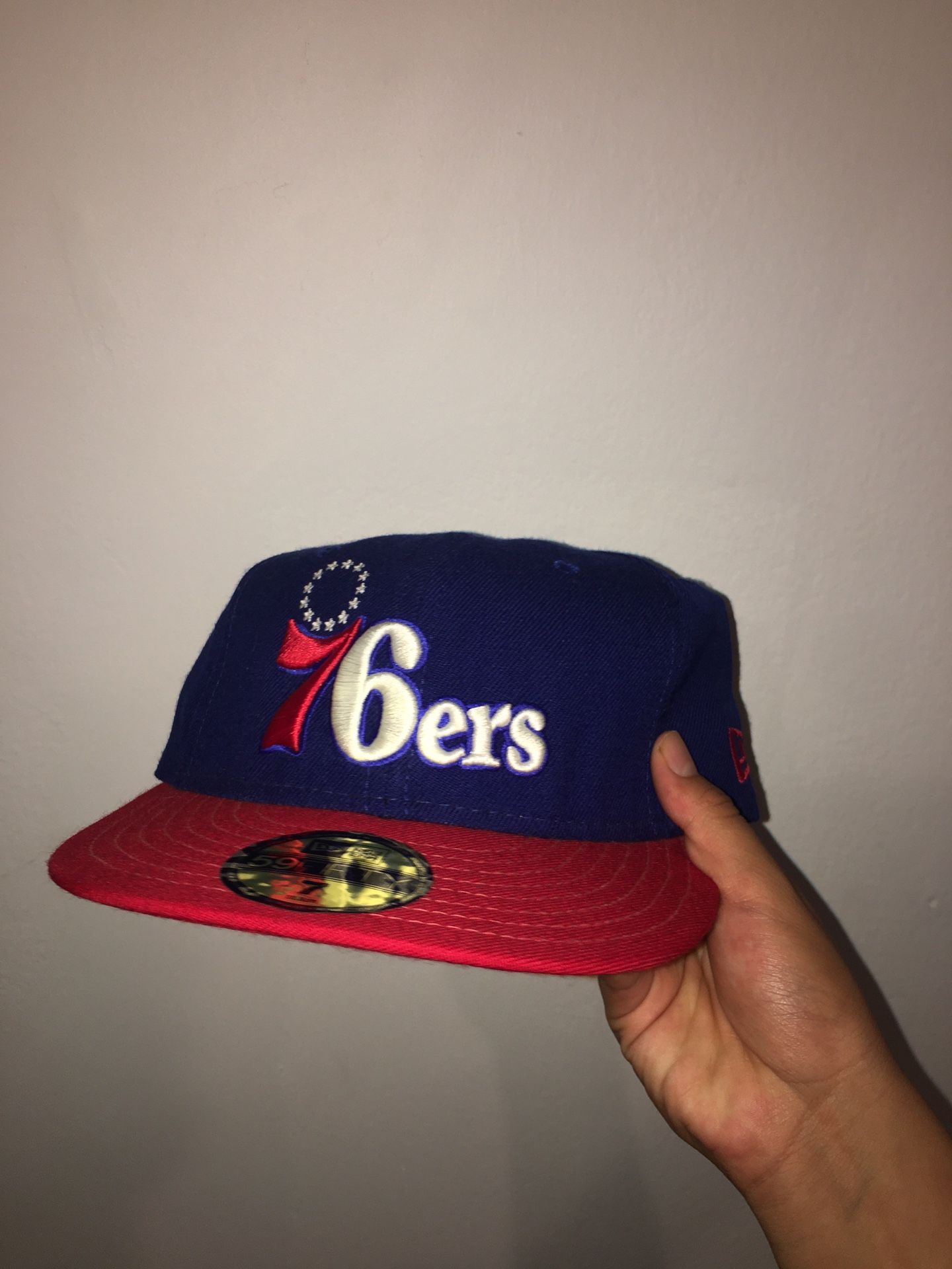 76ers Hat **size 7