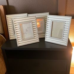 4 - 5”x7” Frames 