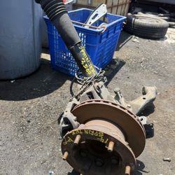 2014 Mercedes Sprinter 3500 Right Front Suspension Complete $300