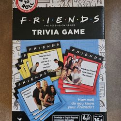 Friends Trivia Game