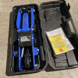 Power Torque 2 1/4 ton Trolley Jack