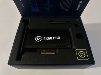 Elgato 4K60 Pro PCIe Capture Card