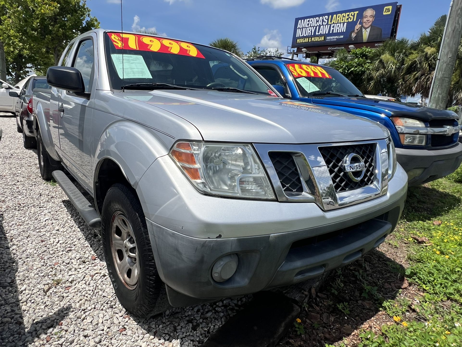 2011 Nissan Frontier