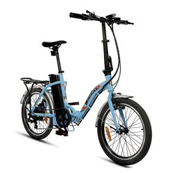 Ecotric Starfish 20inch Folding Electric Bicycle