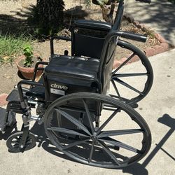 Black Wheelchair