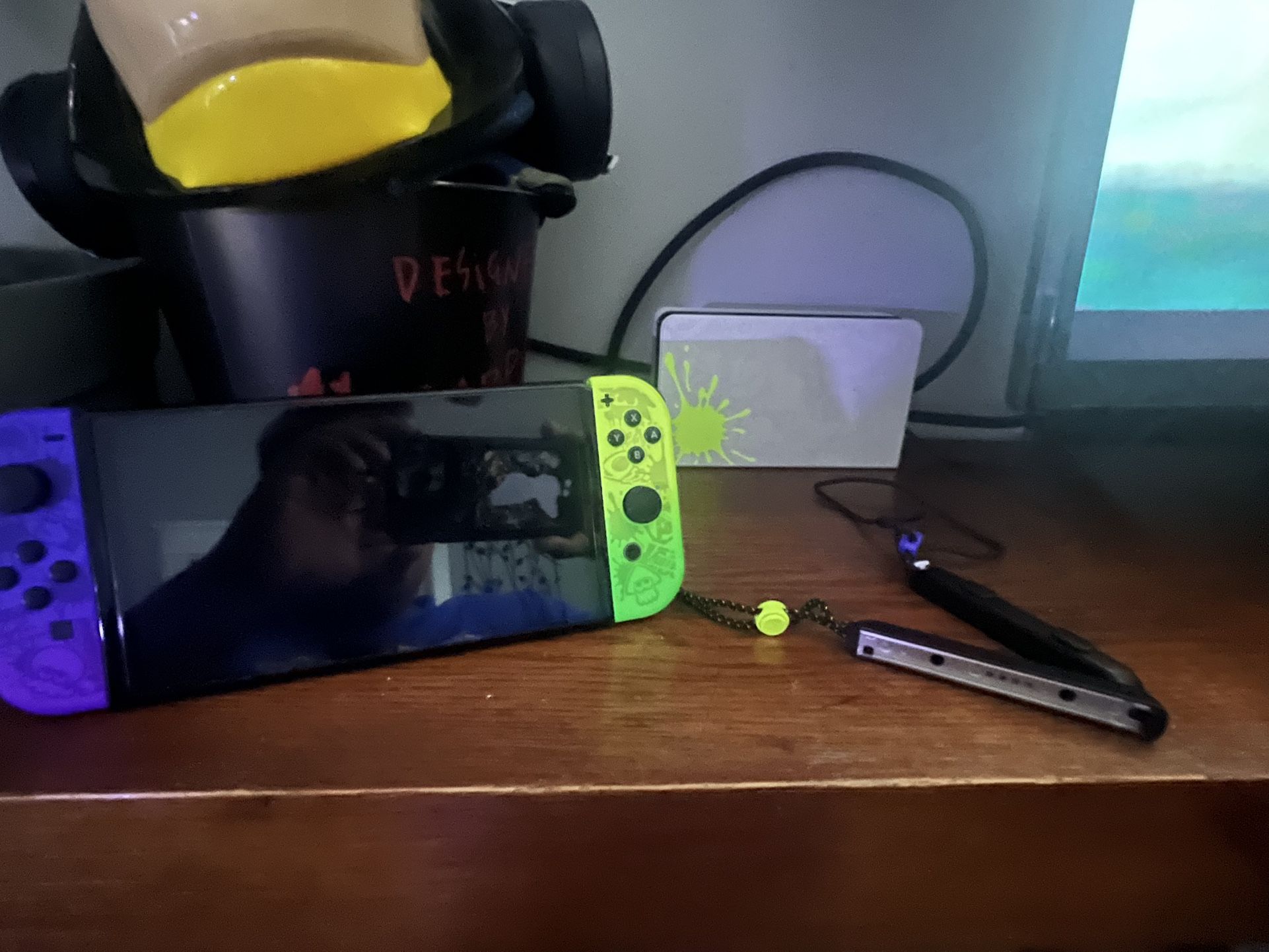 Nintendo Switch OLED Splatoon 3 Special Edition