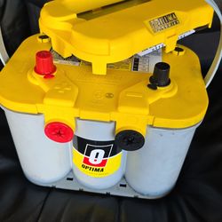 OPTIMA Batteries OPT8014-045 8014-045 D34/78 YellowTop Dual Purpose car truck Battery. Bateria Para Carro Camioneta
PRICE IS FIRM. Optima yellow top