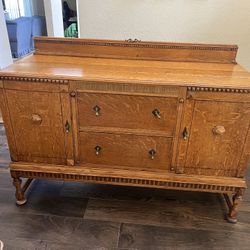 Antique Cabinet 