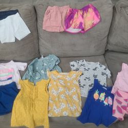 Girls Summer Clothes 3T-4T Assorted