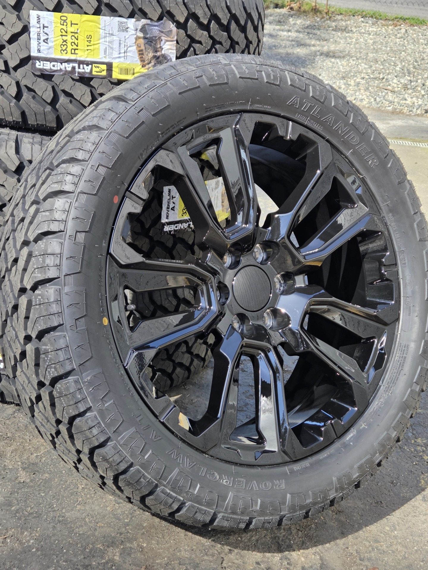 28 Rins New wheels tires Chevy Tahoe Silverado GMC Sierra Yukon 22” rims for ...