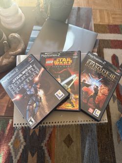 PlayStation 2 Star Wars Games Bundle