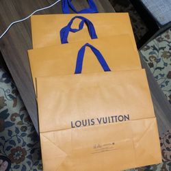 Louis Vuitton Shopping Bags - (sold Each) 