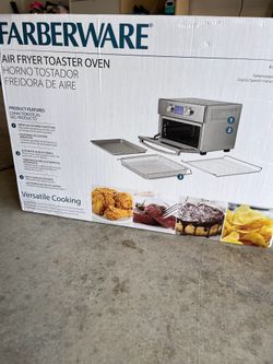 Air fryer and oven