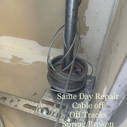 Cables Off, All ,For, Garage Door