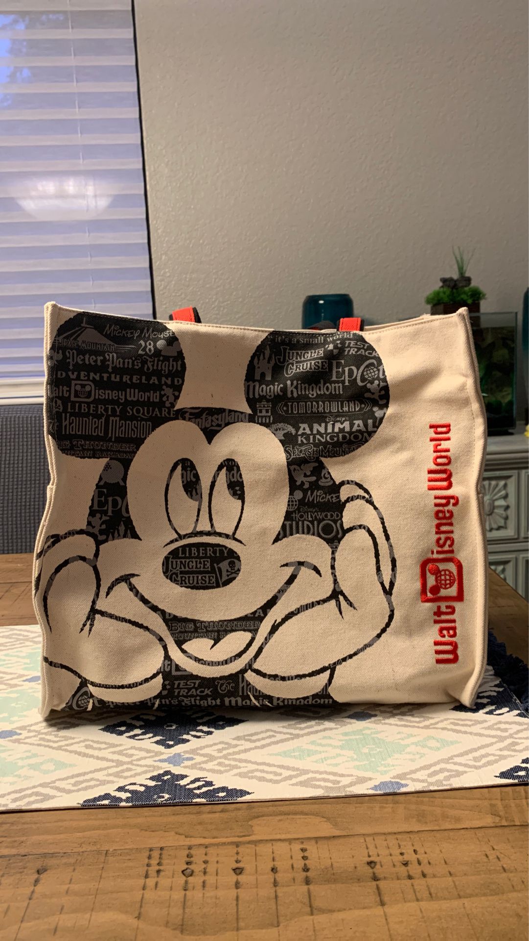 Walt Disney World tote bag