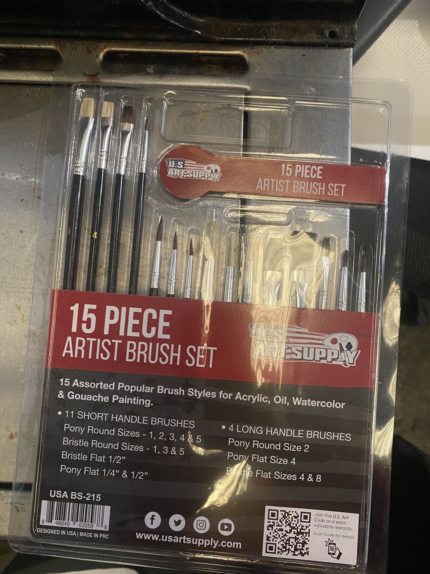 Artist Brush Set