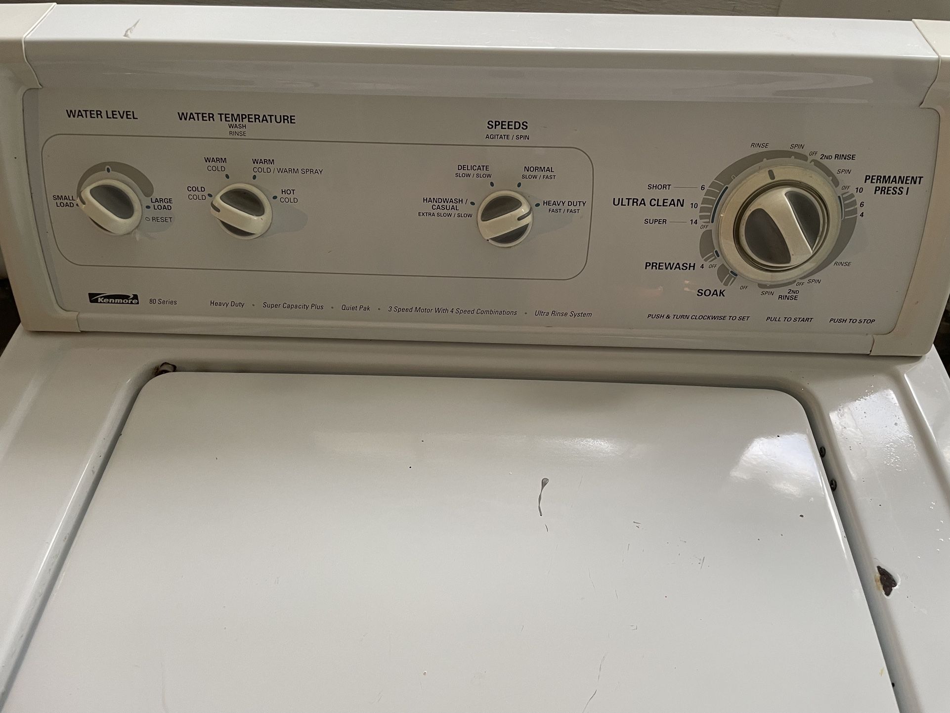 Used Washer And Dryer
