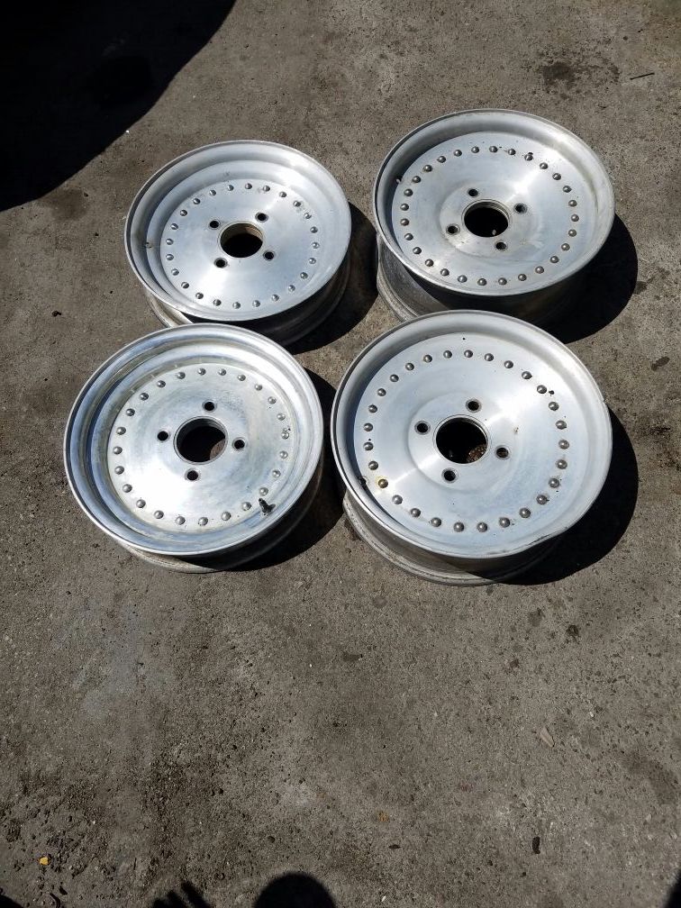 Classic Centerline racing wheels for VW