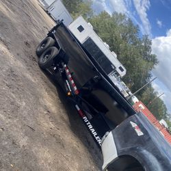 Dump Trailer For Rent