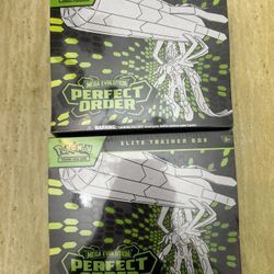 Pokemon Perfect Order PC ETB