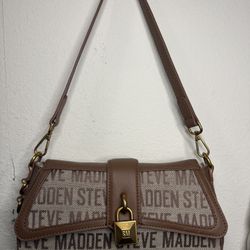 Brown Steve Madden Purse