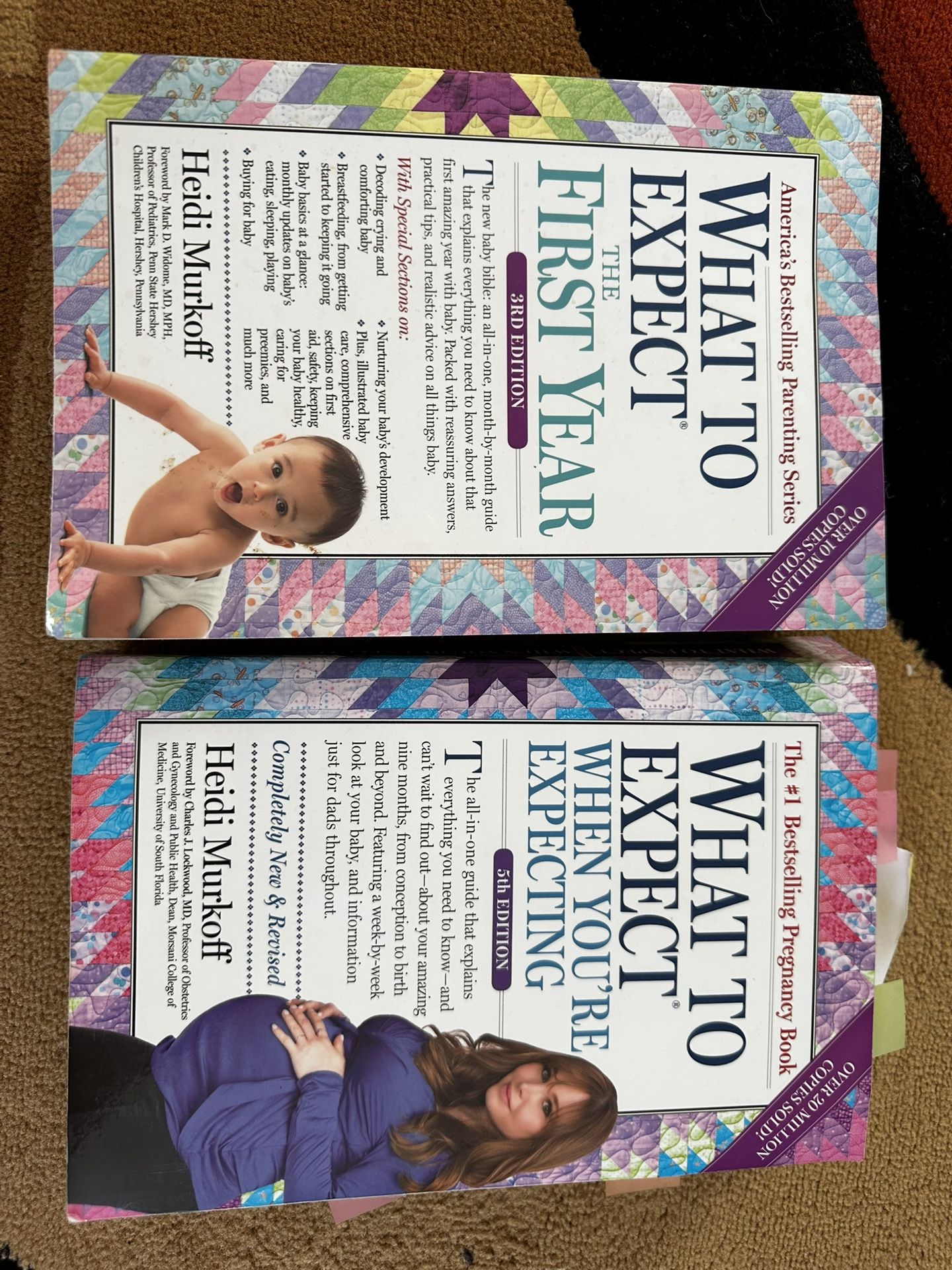 What To Expect Book