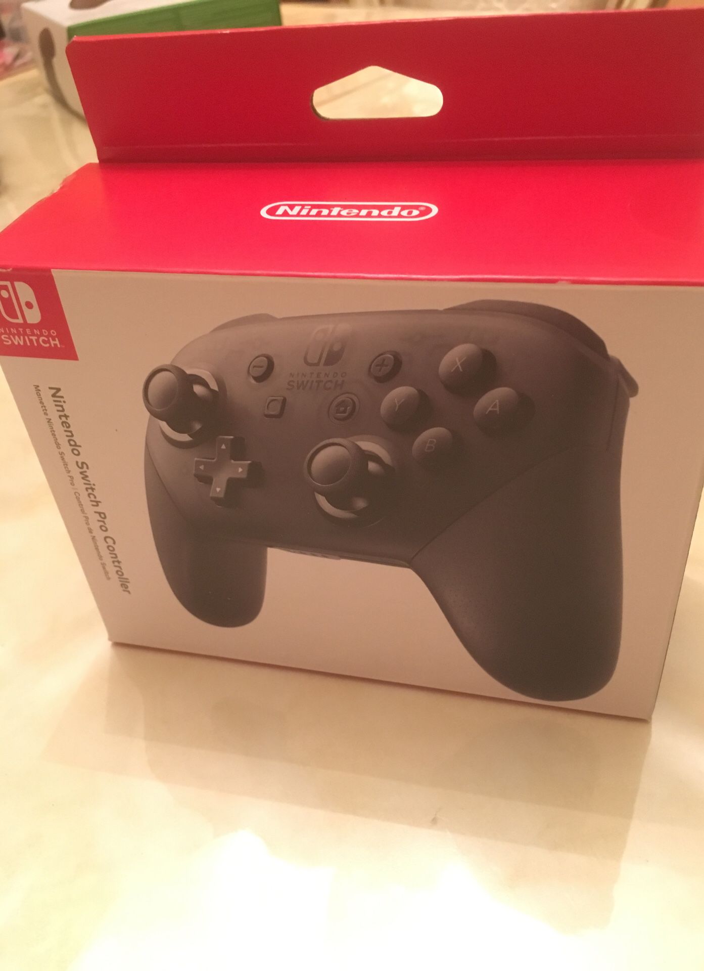 Nintendo switch pro controller (black)