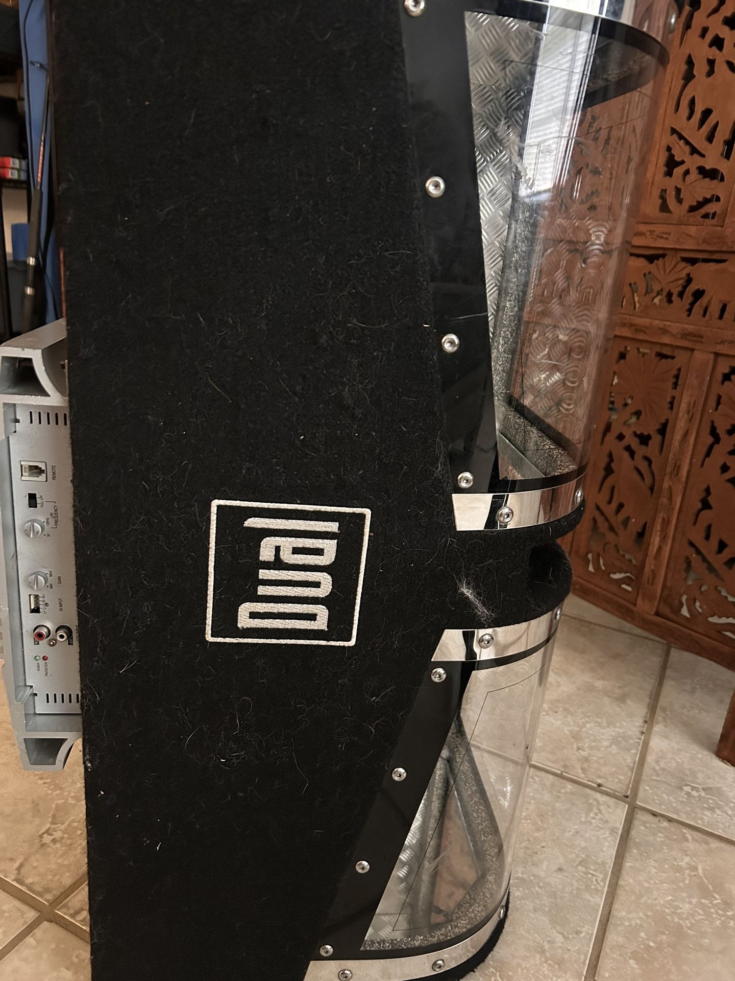 Speaker And speaker Stands
