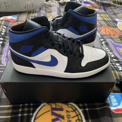 Air Jordan 1 Racer Blue 