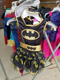 Bat girl costume