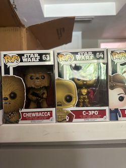 Funko Pops, Star Wars