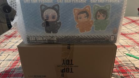 $50 Cat Ear Plushie