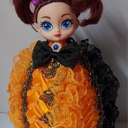 Handmade Halloween Doll, Cute Doll made With Love $ 20.00