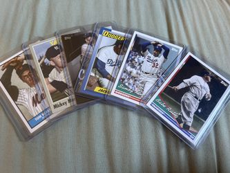 Trading Cards. MLB, NBA, & MLS Cards