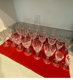Vintage Crystal Stemware