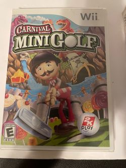 Carnival mini golf for Wii