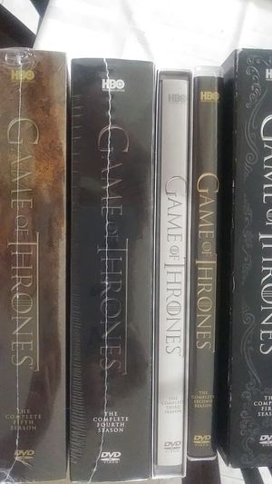 Game Of Thrones Seasons 1 5 For Sale In Torrance Ca Offerup