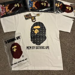 MCM x BAPE Shirt