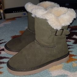Brand New Style & Co Suede Ankle Boots
