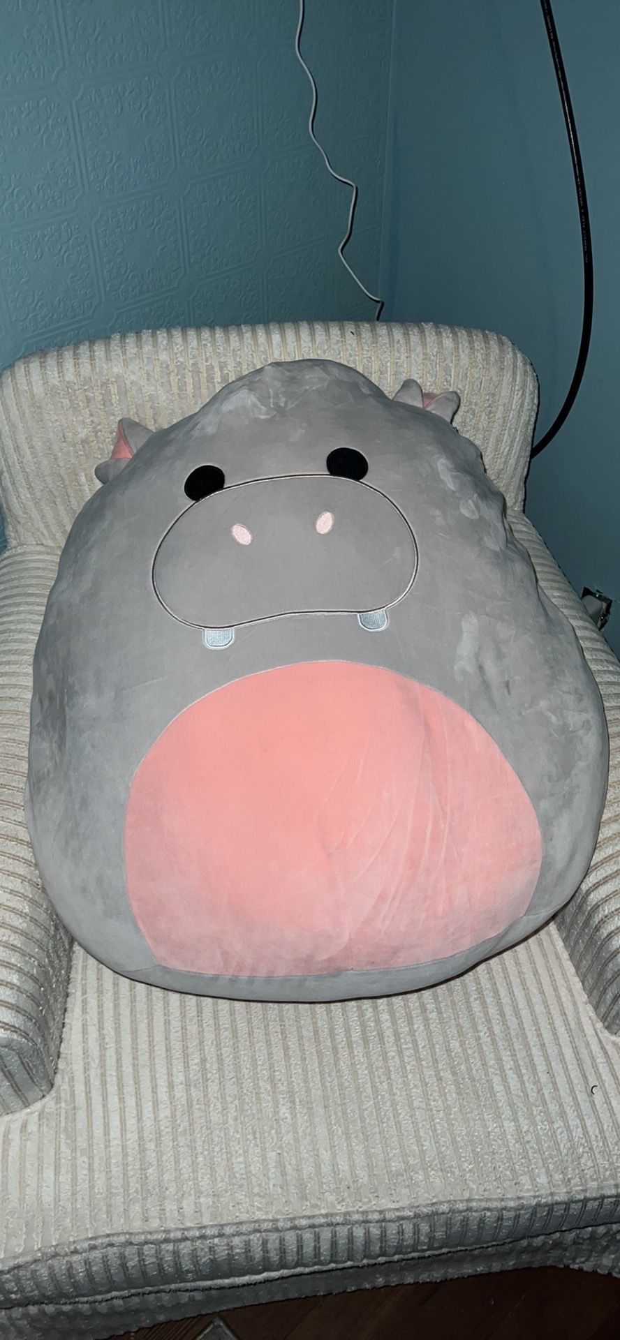 Giant Hippo Squish Mellow
