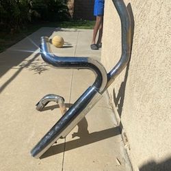 Harley Davidson  Stock Exhaust