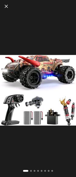 Monster Truck DEERC 9311E All Terrain Fast RC Cars