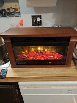 Mini heat surge, excellent condition works great, 17 inches long, 7 inches deep with remote