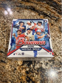 2026 Bowman Baseball Mega Box