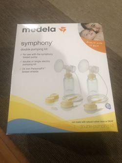 “BRAND NEW” Medela Symphony Breast Pump Double Pumping Kit