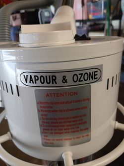 Facial steamer