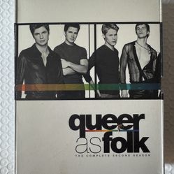 Queer As Folk Season Two - DVDs, New And Sealed 