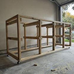 Garage Shelves 