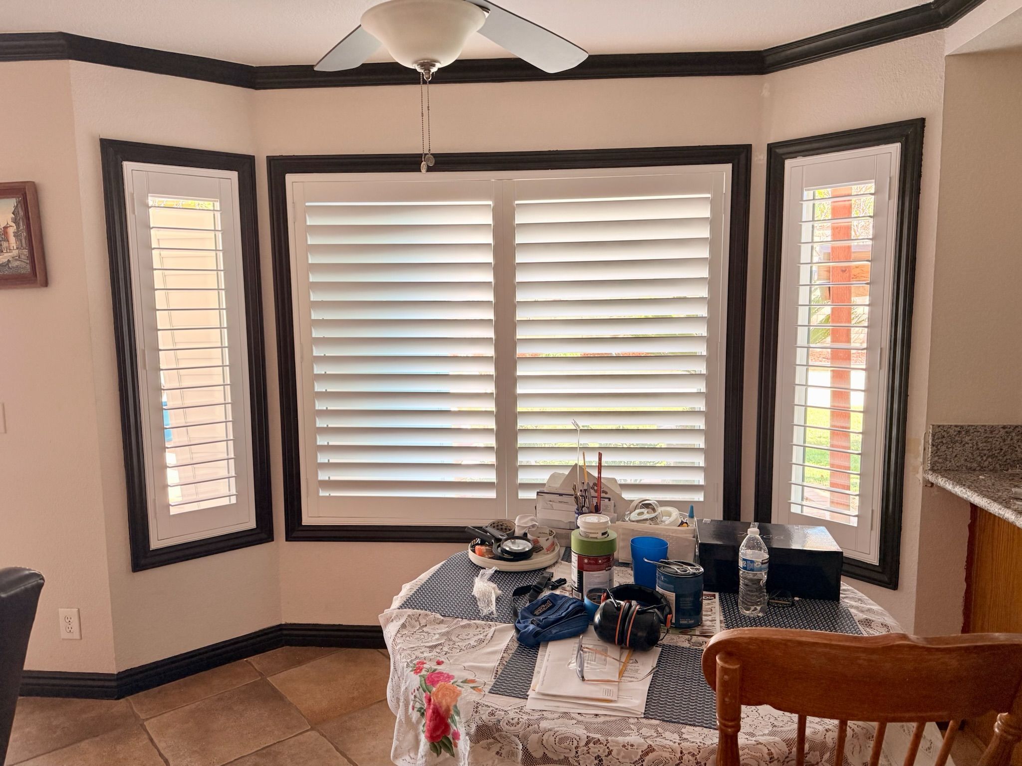 REAL WOOD & LIFETIME WARRANTY, Custom Interior Shutters, Plantation Shutters, Window Treatments, Window Coverings, Persianas de Madera