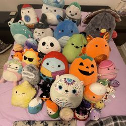 Squishmallows  Halloween, Space And More 